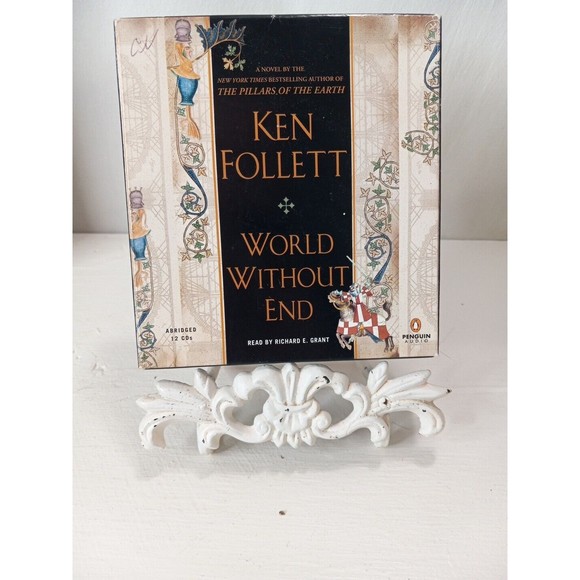 Media World Without End By Ken Follett Audiobook Cds Read By Richard